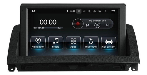 Android Gps Mercedes Benz Clase C 2008-2011 Bluetooth Radio Foto 2