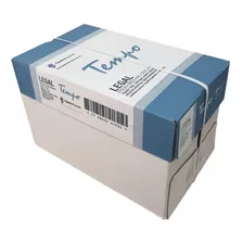 Resma Oficio Caja X 5 Resmas 500 Hojas 75 Grs Legal Tempo