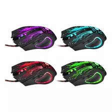 Mouse Gamer X9 Usb 2400 Dpi Óptico Alta Precisão 6 Botões