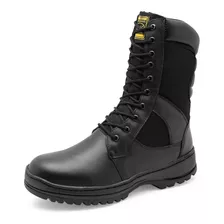 Bota Táctica Hombre Revic 1057 Negro Total