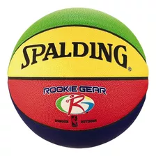 Balón Spalding Jr.nba Rookie Gear #5 Multicolor Soft Grip