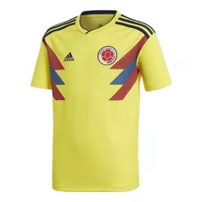 Playera adidas Hombre Amarillo Home Replica Colombia Br3509