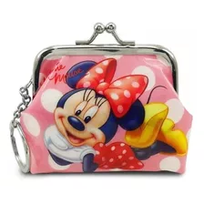 Porta Moeda Chaveiro Minnie - Disney