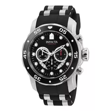 Reloj Invicta 6977 Acero, Negro Hombres