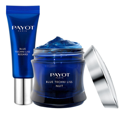 Pack Payot Crema Blue Techni Nuit 50ml + Cont. Ojos 15ml