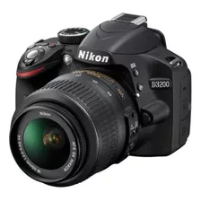  Nikon D3200 + Lentes 18-55 E 55-200 + Kit Youtuber