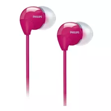 Auriculares In-ear, Color Rosa