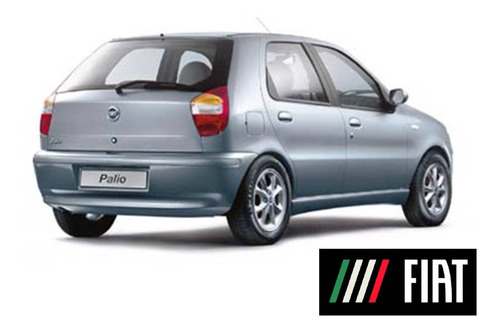 Tapetes 4pz Charola 3d Logo Fiat Palio Hatchback 2001 A 2006 Foto 6