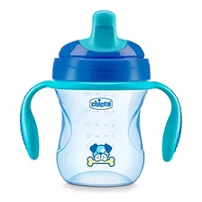 Chicco 7 Oz. Entrenador Semisuave Con Pico Resistente A Mord