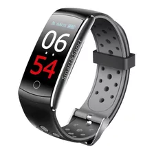 Pulseira Smartband Relógio Q8 Pressão Arterial Cardíaco 