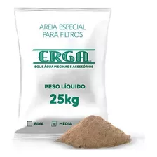 Areia Para Filtros E Tratamento De Piscinas 25kg