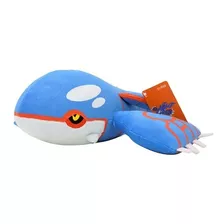 Kyogre Peluche 30 Cm Pokémon Tercera Generación