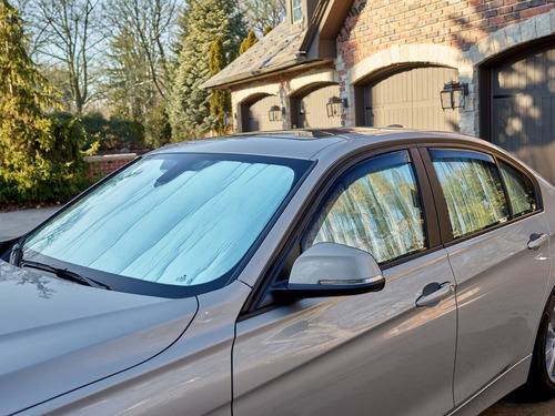 Juego De Parasoles Sunshade Mercedes Benz S-class 2014-2020 Foto 7