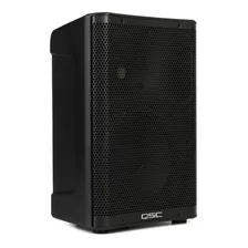 Bocina Amplificada Qsc Cp8 Negro 1000 W 8&quot;