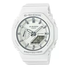 Reloj Casio Gshock Women's Watch Original Mujer Color De La Correa Blanco