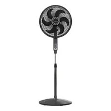 Ventilador De Pie Moulinex Ve4081b2 Negro 6 Palas 20' Delta