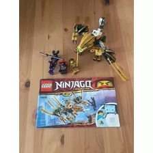 Lego Ninjago 70666 - The Golden Dragon 