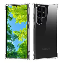 Case Protector Estuche Para Samsung S24 Ultra Transparente