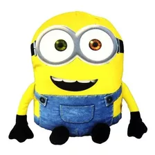 Almohadón Grande Con Forma Minions Original Y Oficial