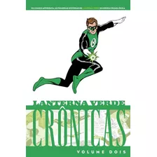 Lanterna Verde Crônicas Vol 02, De Broome, John. Editora Panini Brasil Ltda, Capa Dura Em Português, 2014