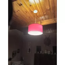 Lámpara De Techo Roja