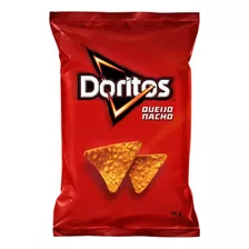 Kit 5 Salgadinho De Milho Doritos Queijo Nacho 84 G