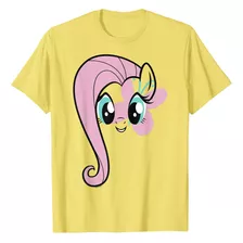My Little Pony: La Amistad Es Mágica Camiseta Con Cara De Fl