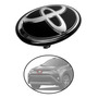 Par De Emblemas Toyota Hilux 16-22 Original Calidad