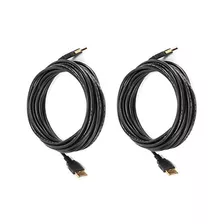 C E 2 Pcs Usb 2.0 A Male To A Male 28 Or 24awg Cable