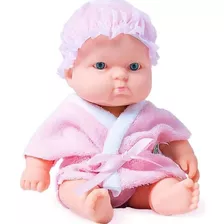 Boneca Nenequinha Bebezinho Banho