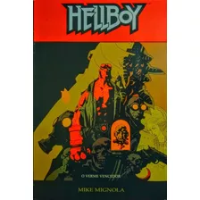 Hellboy O Verme Vencedor (2005) Ótimo Estado! / 148 Páginas