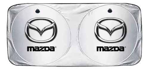 Protector Cubresol Plt Con Ventosas Mazda Cx50 2024 Foto 8
