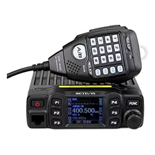 Retevis Rt95 Radio Móvil De Doble Banda, Mini Transceptor Mó