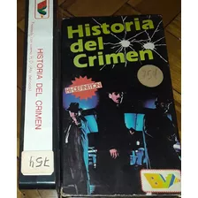 Historia Del Crimen Vhs Abel Ferrara Mafia De Chicago Tv Mov