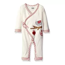 Mud Pie Baby Girl Holiday Juego De Playwear