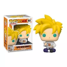 Ss Gohan W/ Nuddles - Dbz Funko Pop! Animation #951