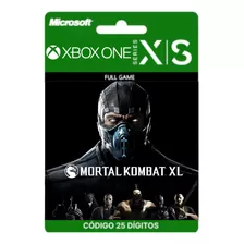 Mortal Kombat Xl - Código 25 Dígitos 