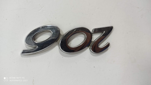 Emblema Numero Peugeot 206 Xs 01-09 Foto 4