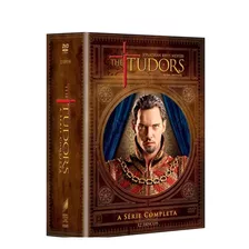 Box The Tudors A Série Completa 1ª A 4ª Temporada - 12 Dvd's