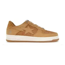 A Bathing Ape Bape Sta Low Camel