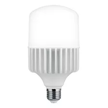 Lámpara Led Sensor De Movimiento E27 50w Alta Potencia Luz Blanco Frío