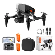 Mini Dron De Juguete De Aleación Con 2 Cámaras Y 2 Baterías