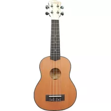 Ukelele Soprano Hoffmann Ku-scfm-s Con Funda Tapa Solida