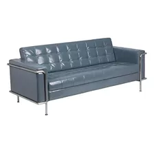 Flash Furniture Hercules Lesley Series Contemporáneo Gris Cu