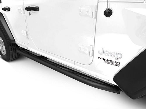 Estribo Rock Slider Para Jeep Jl 18-22 Foto 3