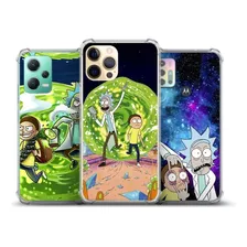 Capa Capinha Case Rick And Morty Perso. Escolha O Modelo