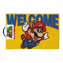 Super Mario - Welcome - Alfombra