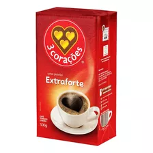 Café 3 Corações Extra Fuerte 500g