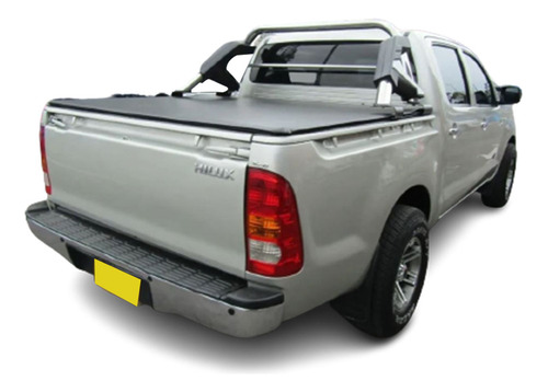 Bomper Defensa Delantera Hilux 4x2 2009 A 2011 Tong Yang Foto 3