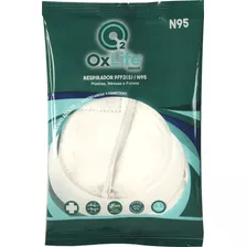 Máscara N95 Respirador Pff2 Com Anvisa - Kit 10 Un. Adulto